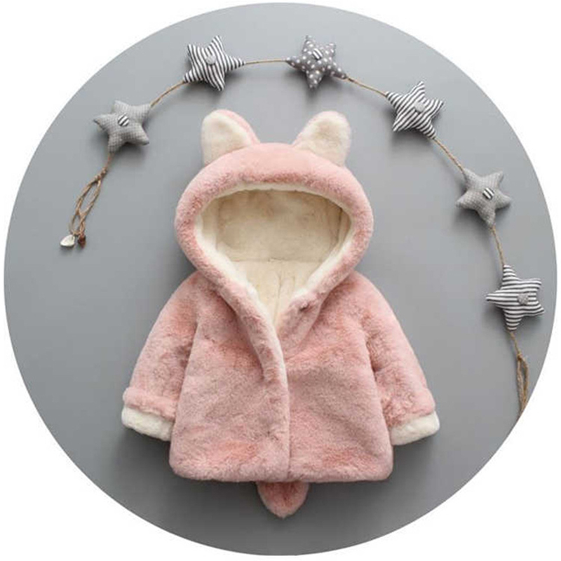 1 2 3 4 Years Plush Baby Jacke - Baby Xmas Clothing recension och pris