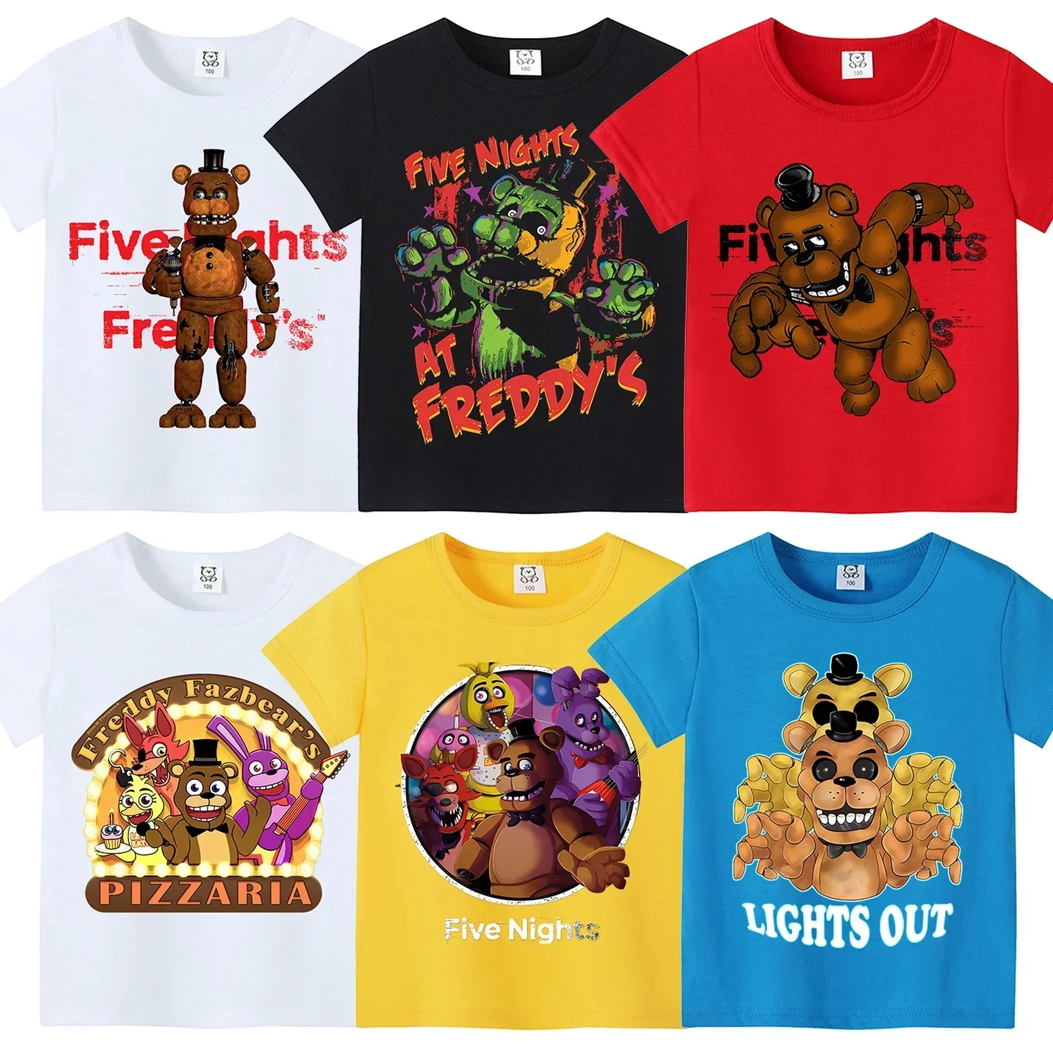 Five Nights Freddys Theme Shor - Baby Clothing Gifts recension och pris