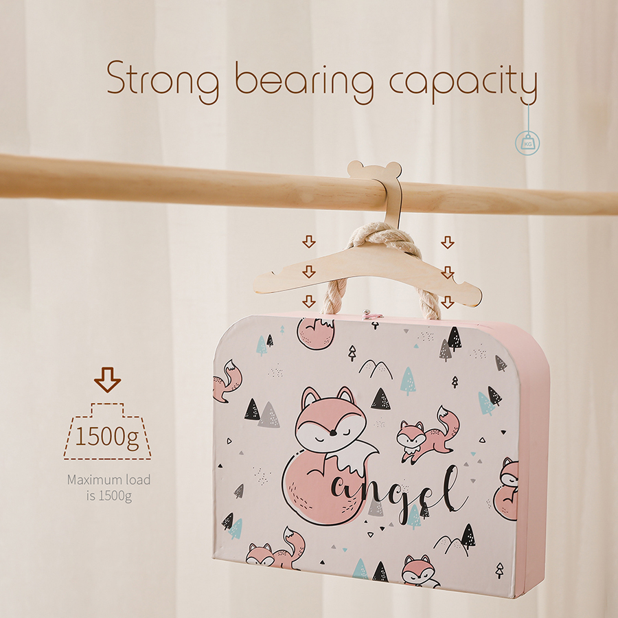 10Pcs/set  Baby Creative Hange - Baby Clothing Rack recension och pris