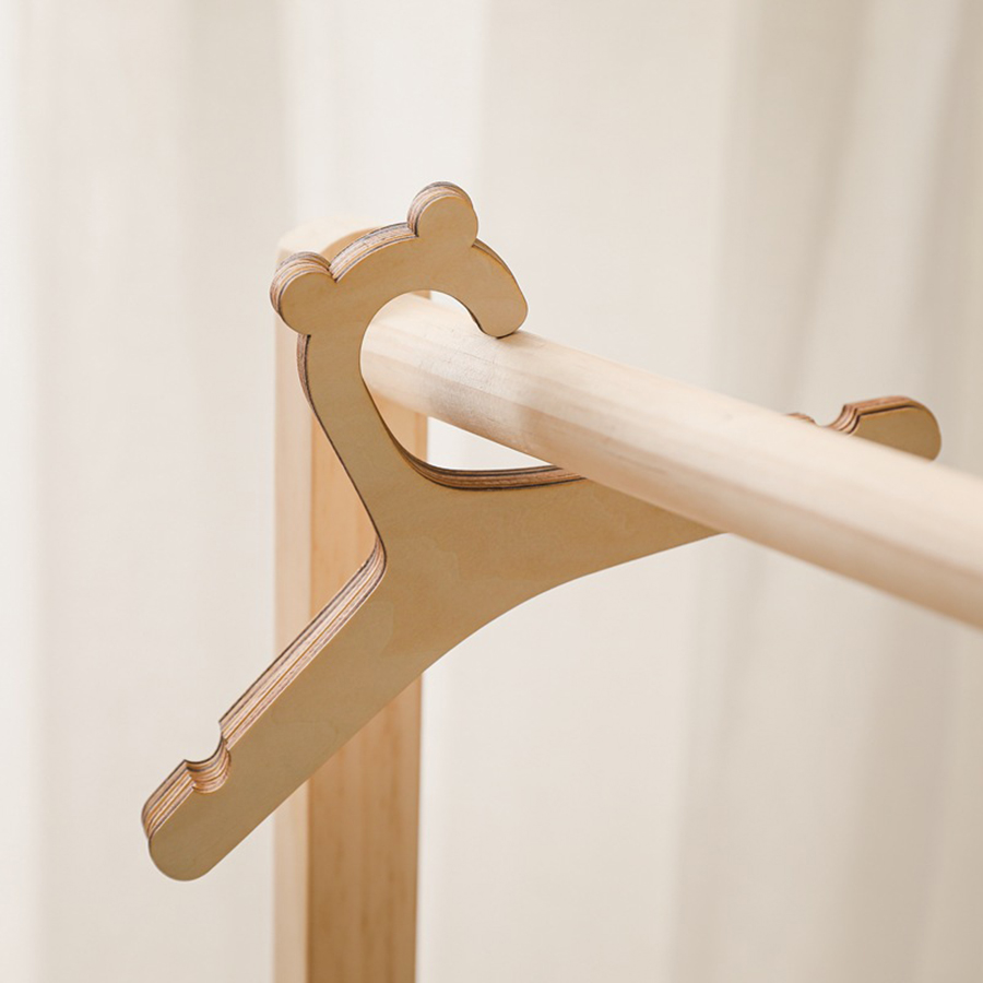10Pcs/set  Baby Creative Hange - Baby Clothing Rack recension och pris
