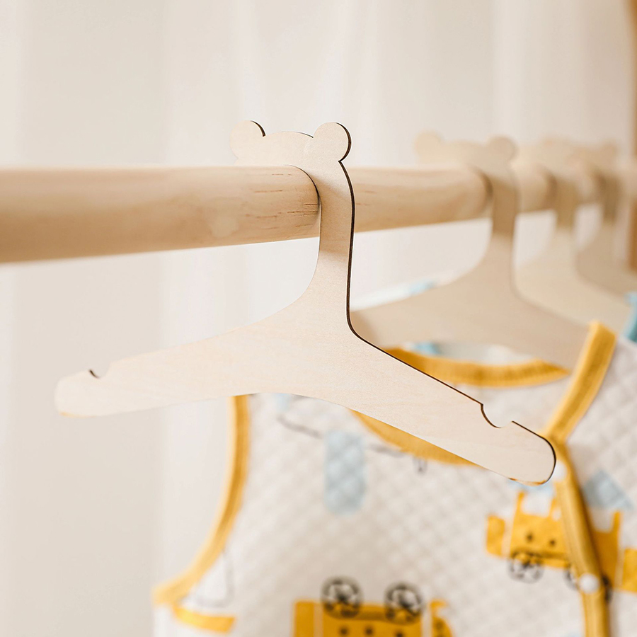 10Pcs/set  Baby Creative Hange - Baby Clothing Rack recension och pris