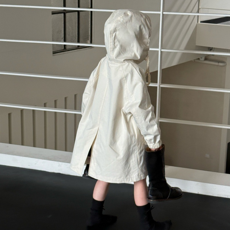 Girls' Coat 2026 Autumn and Wi - Baby Clothing Neutral recension och pris