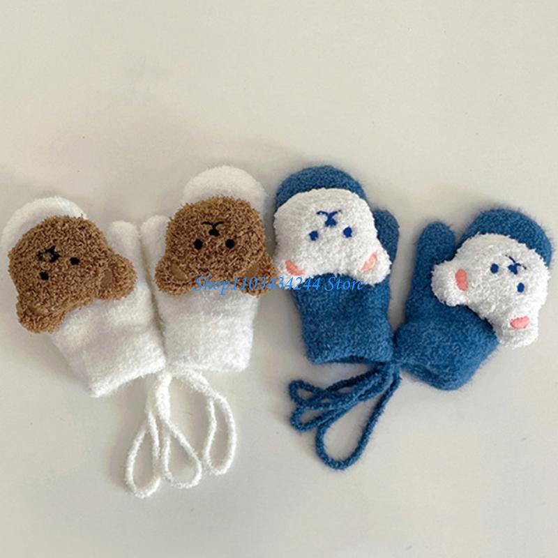 Baby Mittens Warm Gloves Cozy  - Baby Clothing Neutral recension och pris