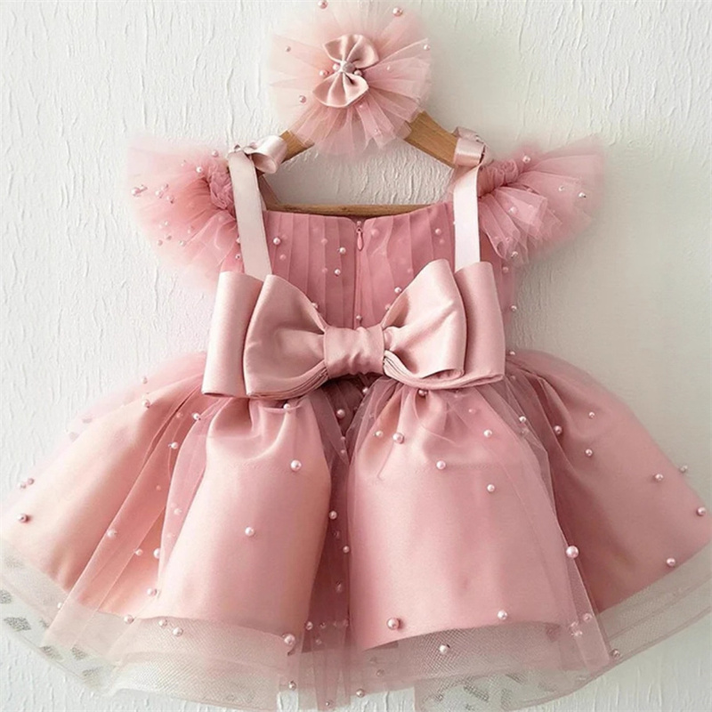 Kids Baby Princess Tulle Pearl - Baby Xmas Clothing recension och pris