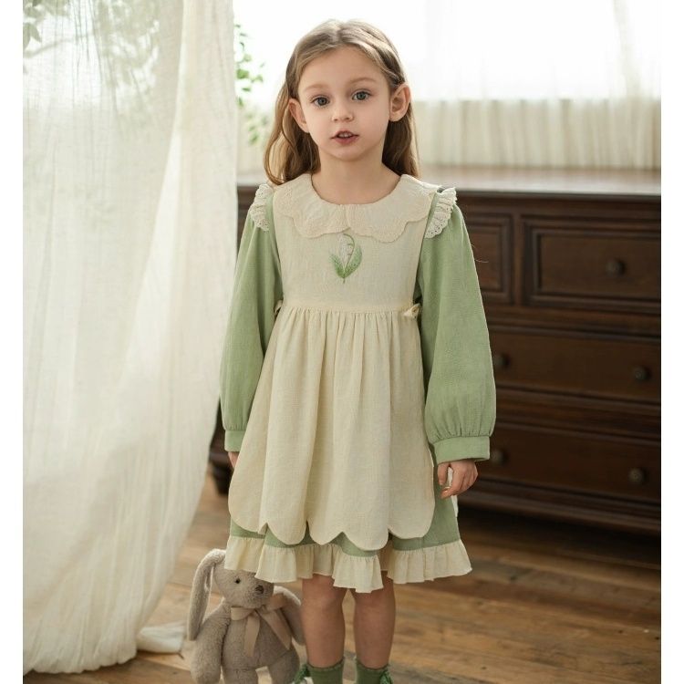 Eid New Girl Velvet Lace Lolit - Baby Xmas Clothing recension och pris