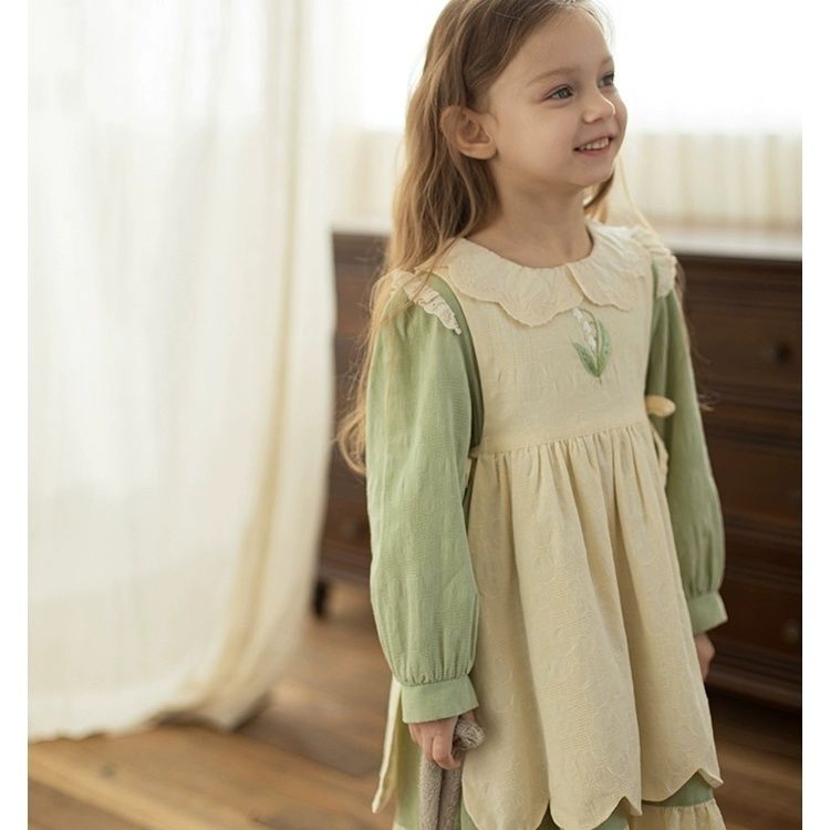 Eid New Girl Velvet Lace Lolit - Baby Xmas Clothing recension och pris