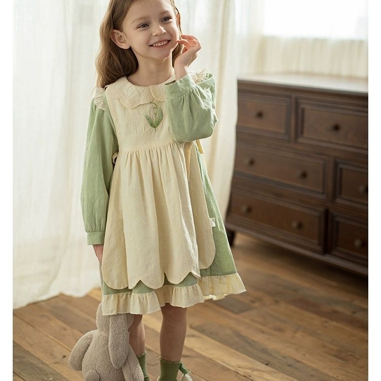 Eid New Girl Velvet Lace Lolit - Baby Xmas Clothing recension och pris