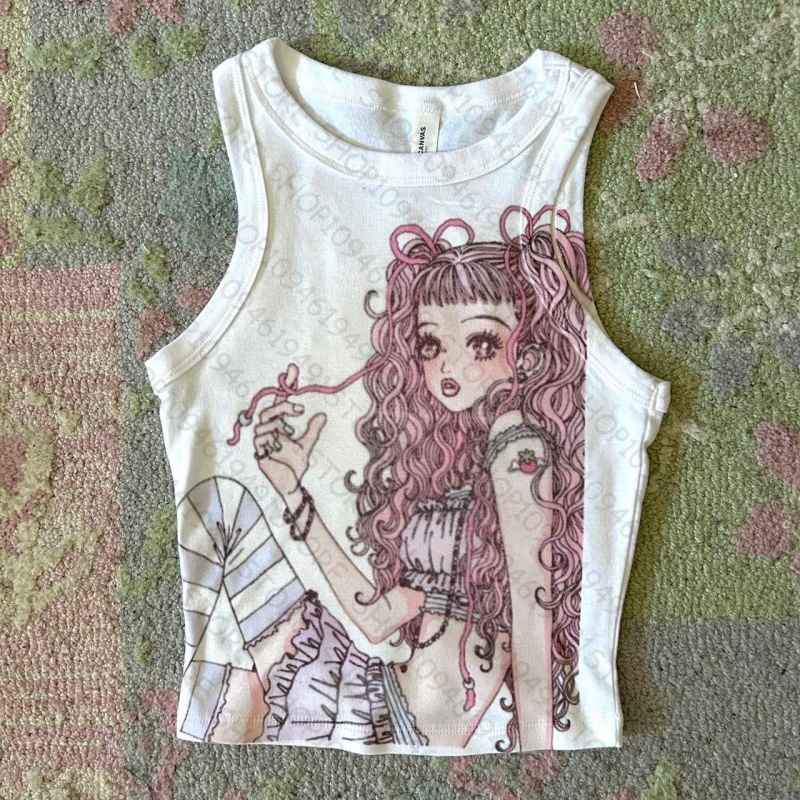 top mujer Tanks & Camis Tops P - Baby Y2K Clothing recension och pris