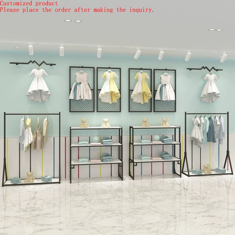 Children Garment Store Furnitu - Baby Clothing Rack recension och pris