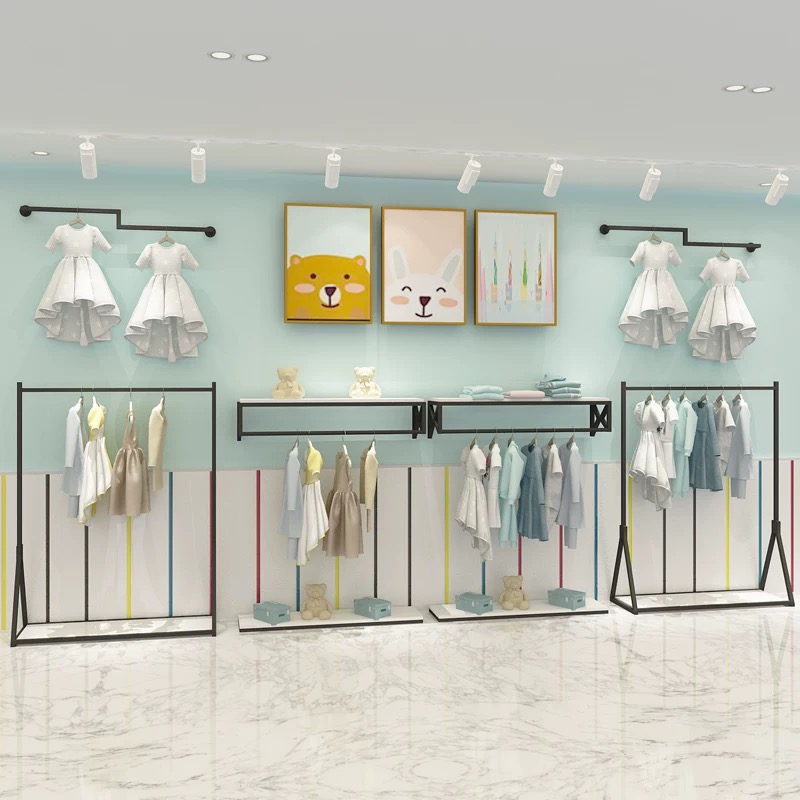 Children Garment Store Furnitu - Baby Clothing Rack recension och pris