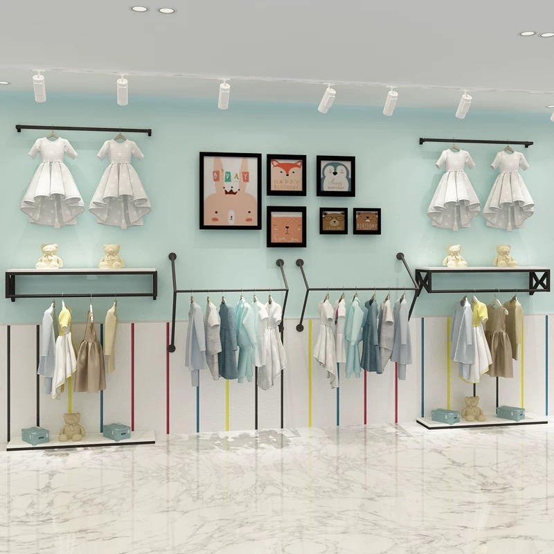 Children Garment Store Furnitu - Baby Clothing Rack recension och pris