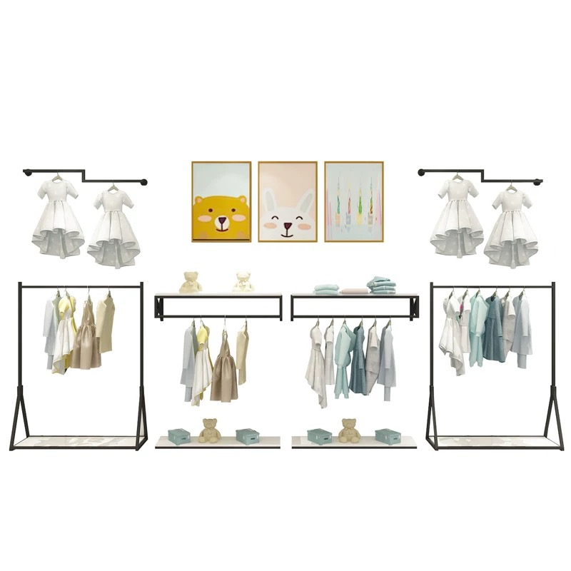 Children Garment Store Furnitu - Baby Clothing Rack recension och pris