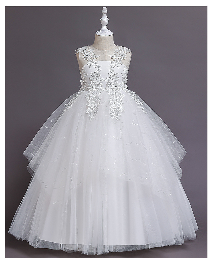 Girls' Bridesmaid Wedding Dres - Baby Clothing For Girls recension och pris