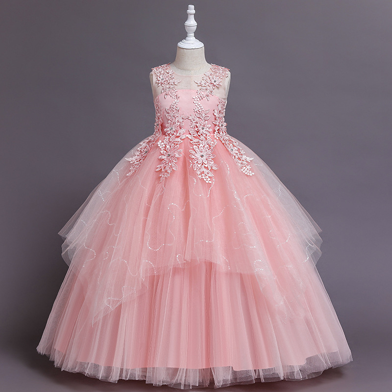 Girls' Bridesmaid Wedding Dres - Baby Clothing For Girls recension och pris