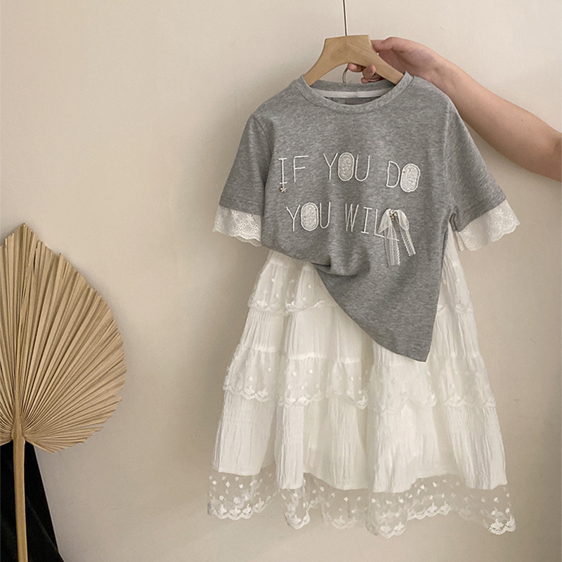 Girls Suit 2025 Summer New Chi - Baby Clothing Yarn recension och pris