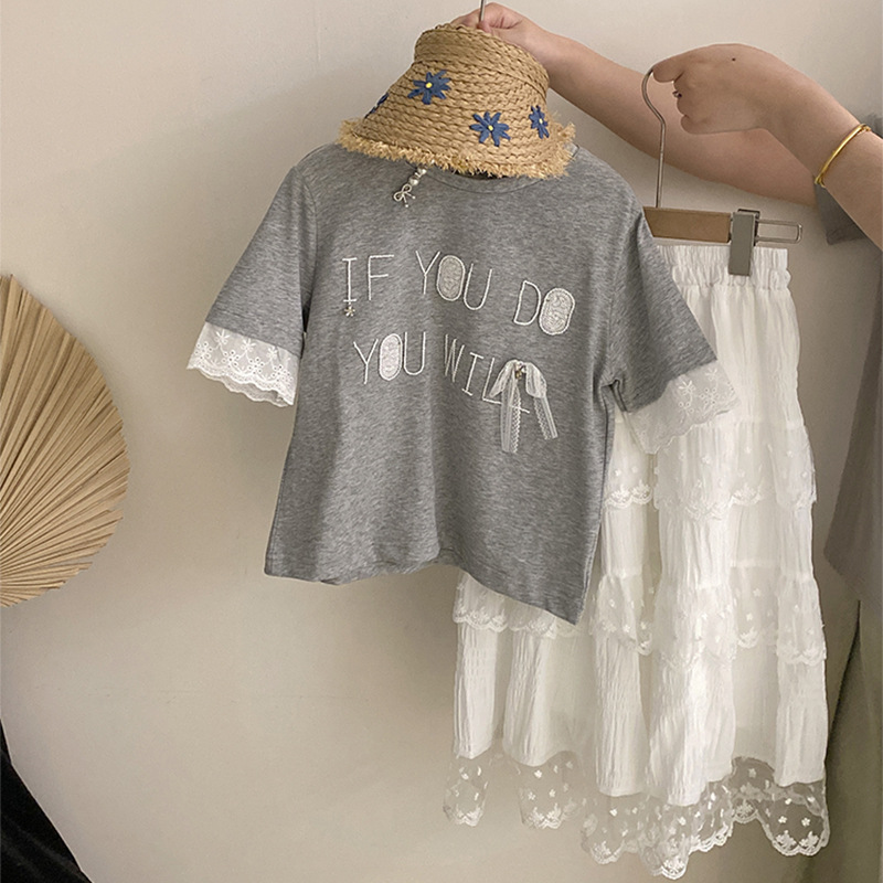 Girls Suit 2025 Summer New Chi - Baby Clothing Yarn recension och pris