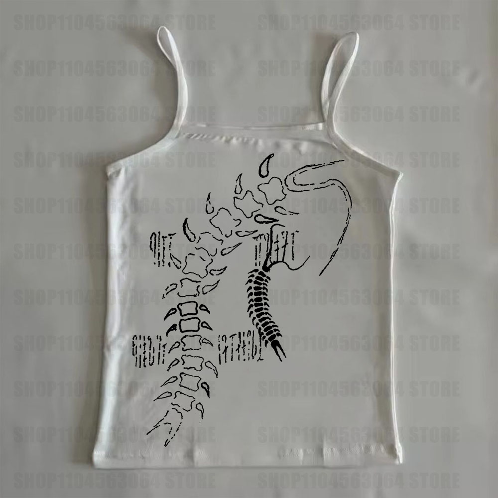 Y2k Top T-shirt Gothic Women's - Baby Y2K Clothing recension och pris