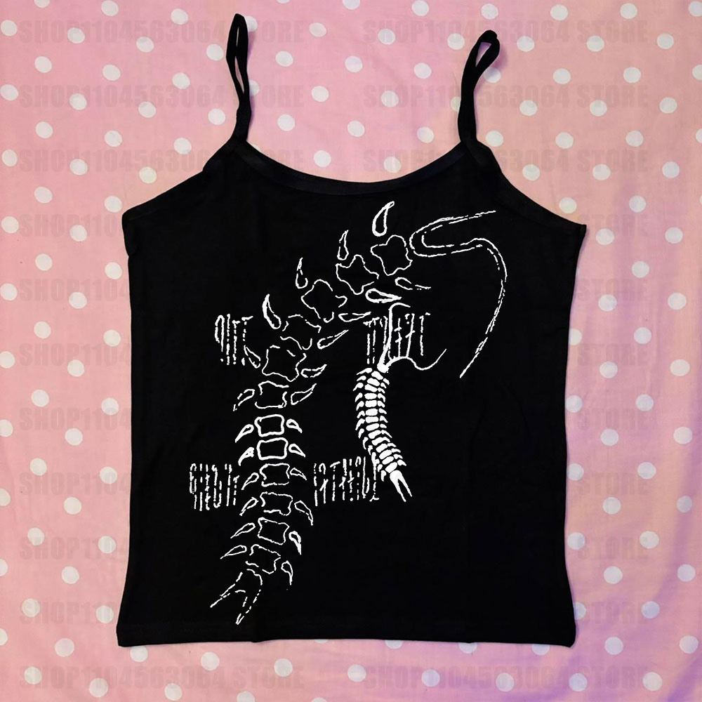 Y2k Top T-shirt Gothic Women's - Baby Y2K Clothing recension och pris