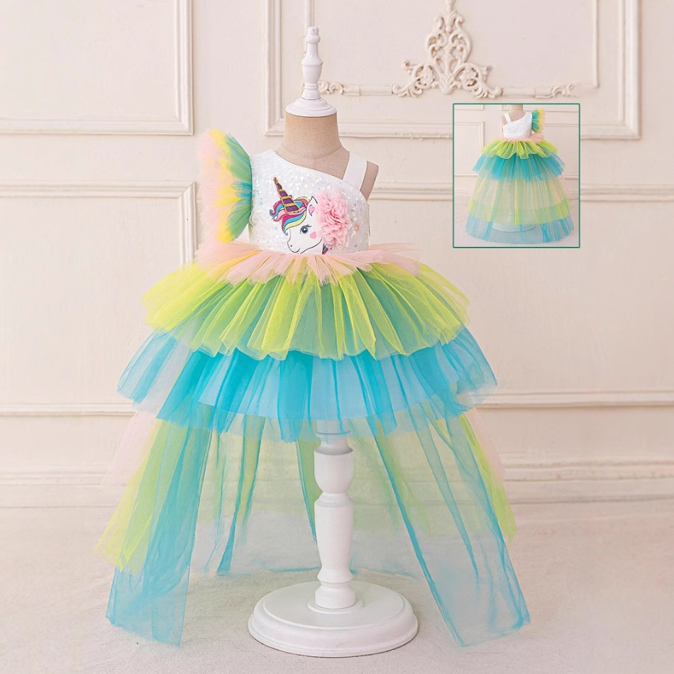 Rainbow Unicorn Baby Party Gir - Baby Clothing For Girls recension och pris