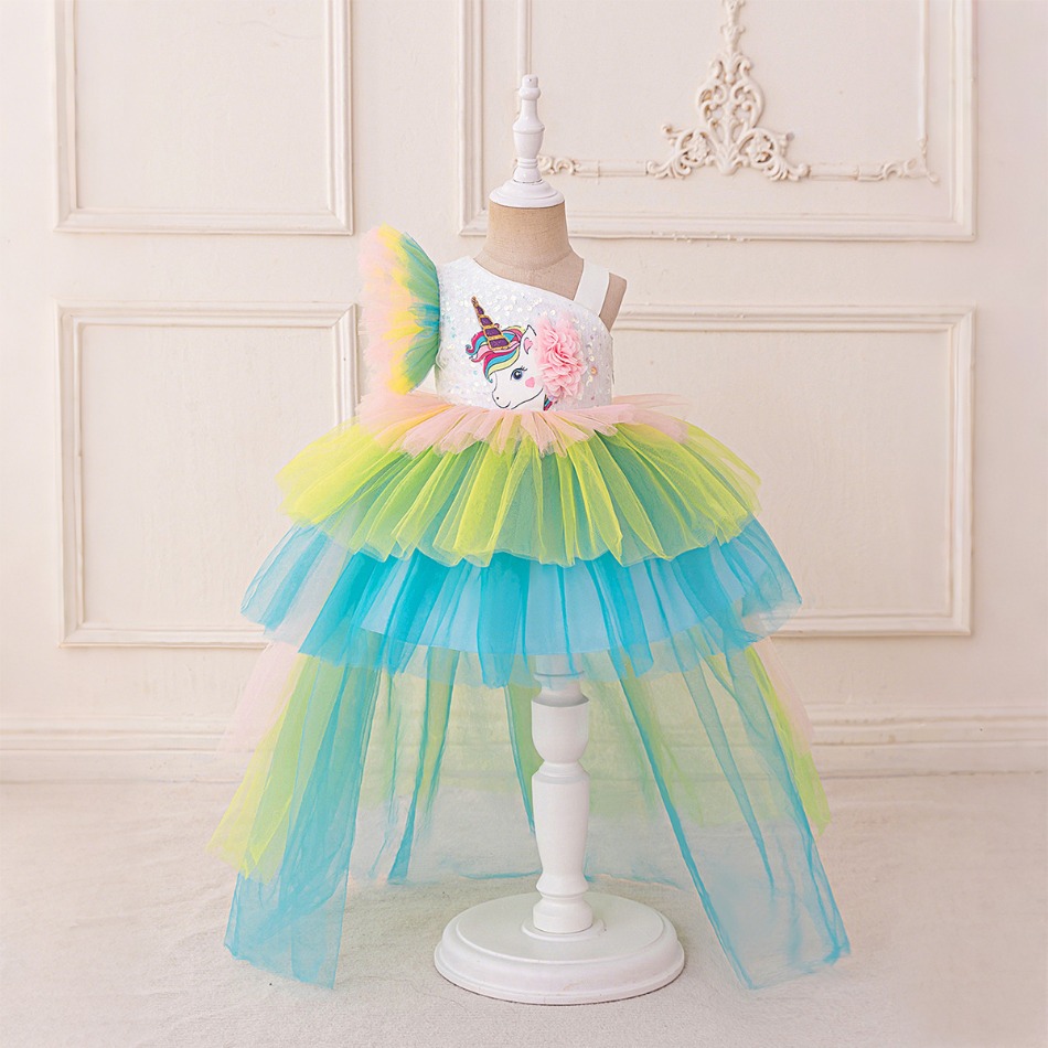 Rainbow Unicorn Baby Party Gir - Baby Clothing For Girls recension och pris
