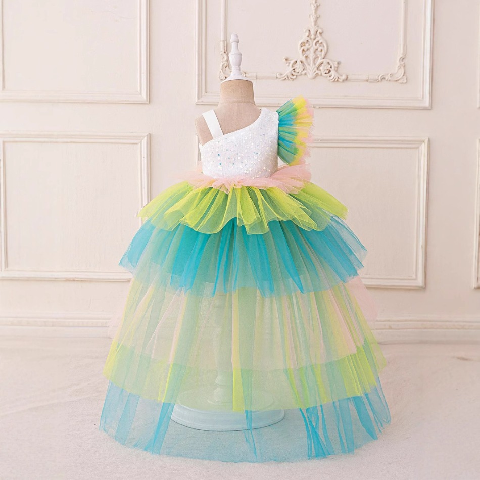 Rainbow Unicorn Baby Party Gir - Baby Clothing For Girls recension och pris