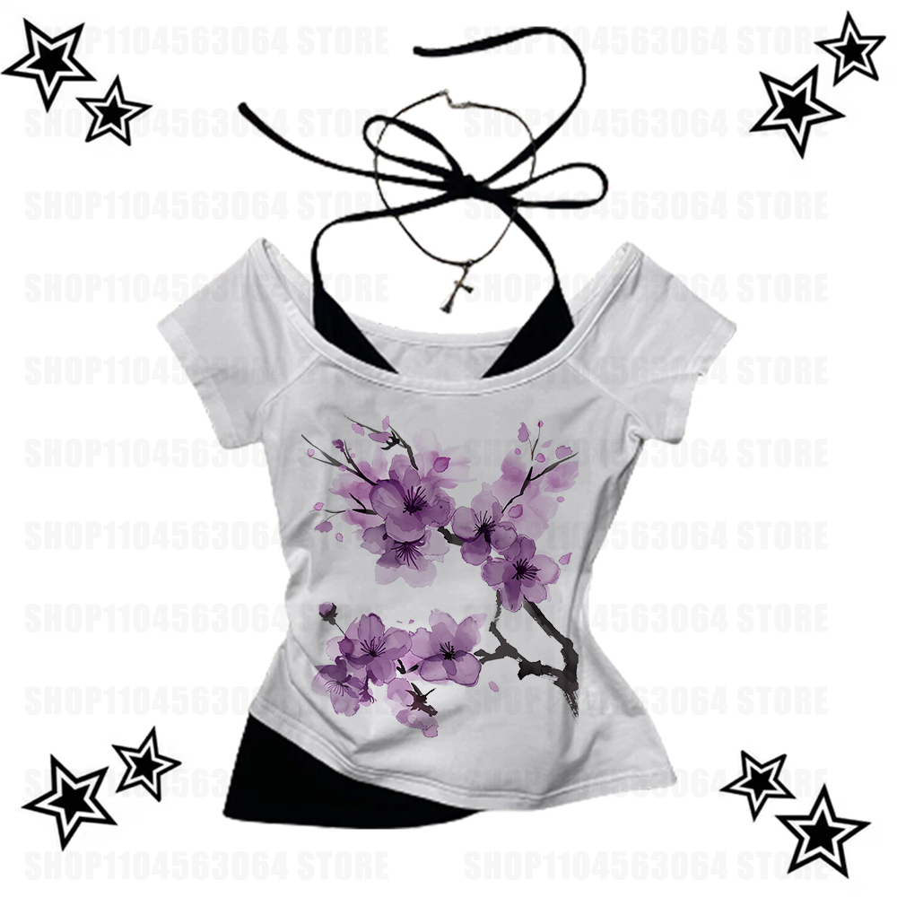 Women's Corset Graphics Print  - Baby Y2K Clothing recension och pris