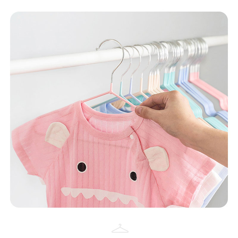 5/10/20 PCS Kids Clothes Hange - Baby Clothing Rack recension och pris