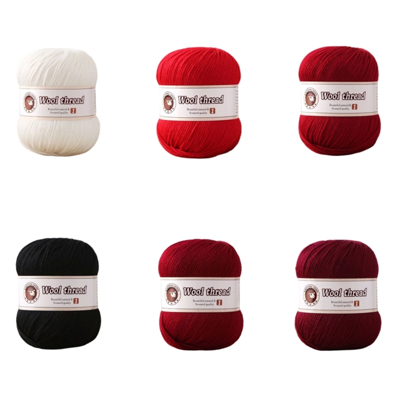 QX2E Multicolored Wool Acrylic - Baby Clothing Yarn recension och pris