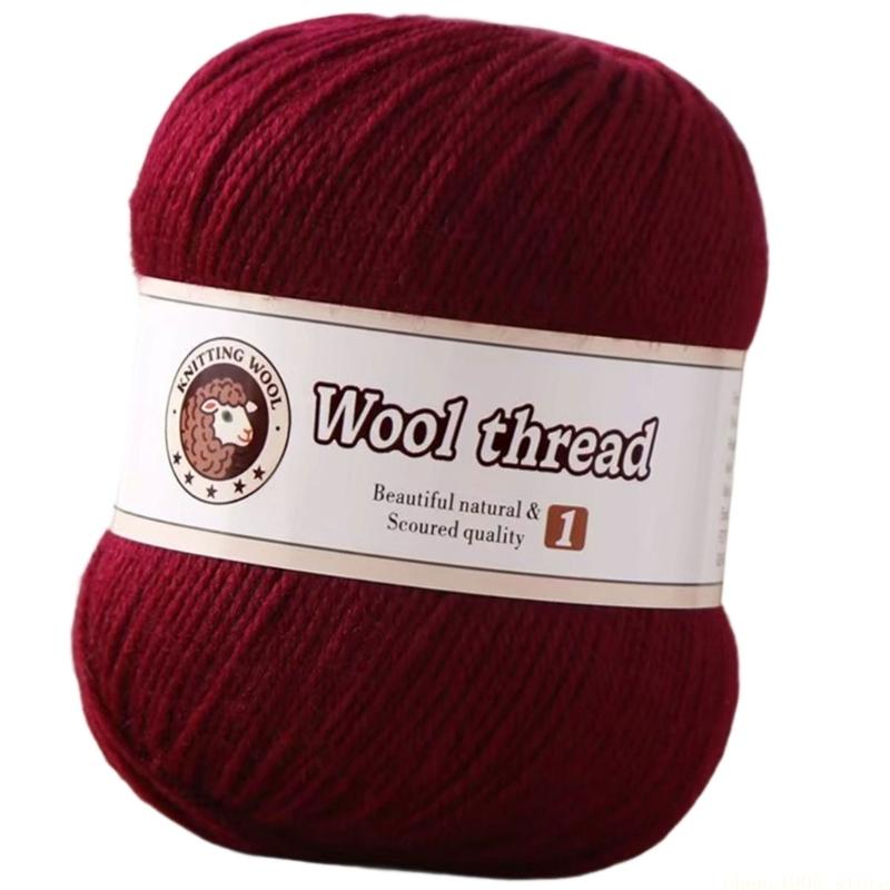 QX2E Multicolored Wool Acrylic - Baby Clothing Yarn recension och pris