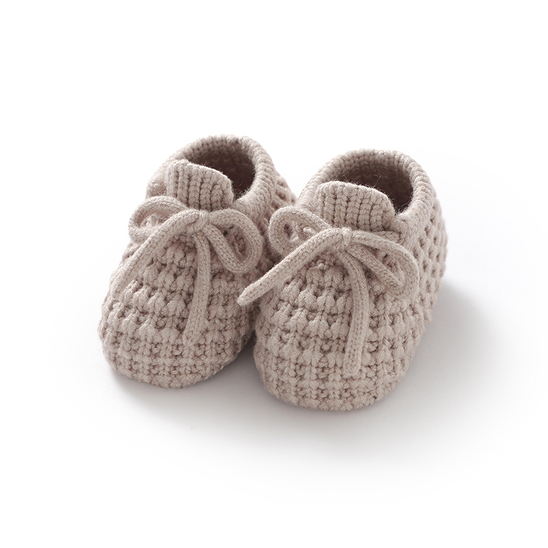 Newborn Baby Shoes Knit Infant - Baby Clothing Yarn recension och pris