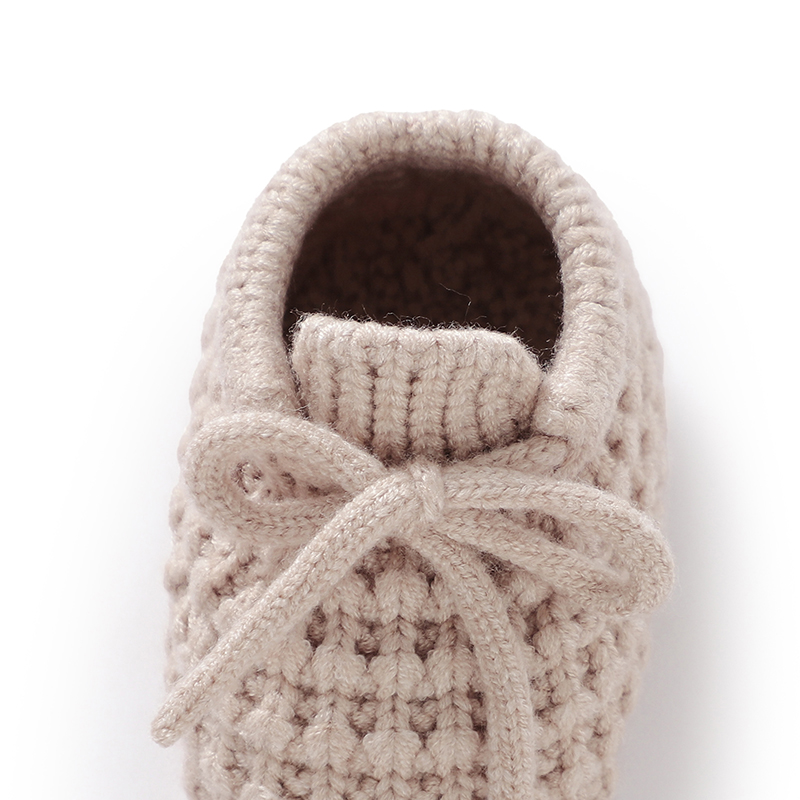 Newborn Baby Shoes Knit Infant - Baby Clothing Yarn recension och pris