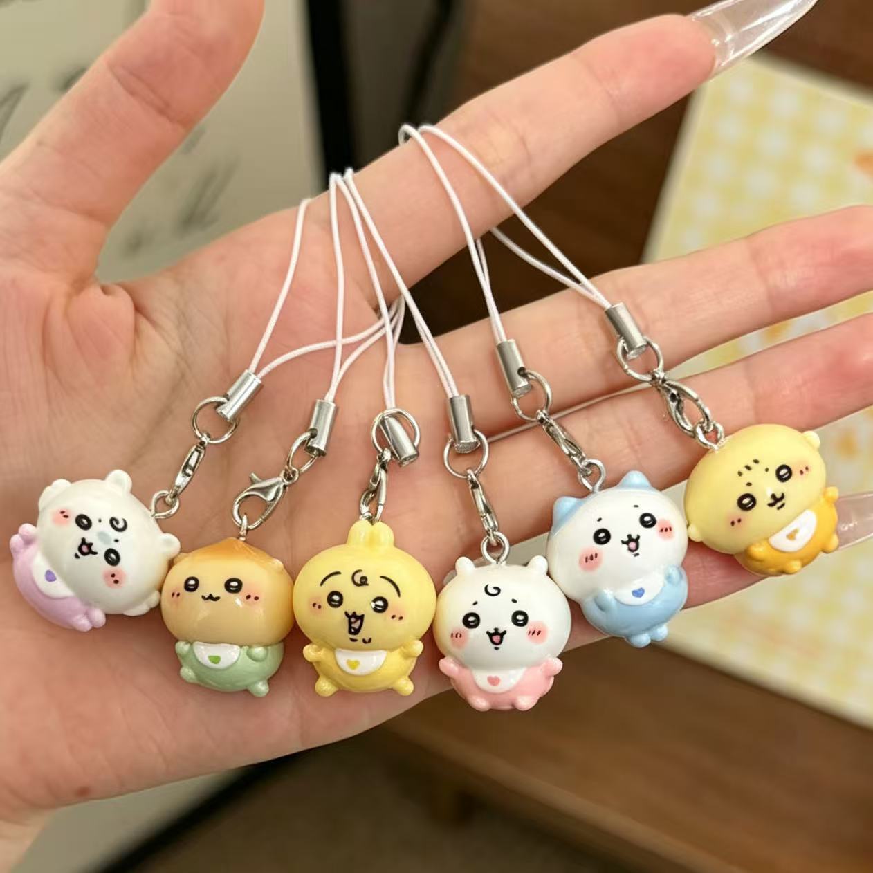 Kawaii Tiny Resin Pendant Cute - Baby Clothing For Girls recension och pris