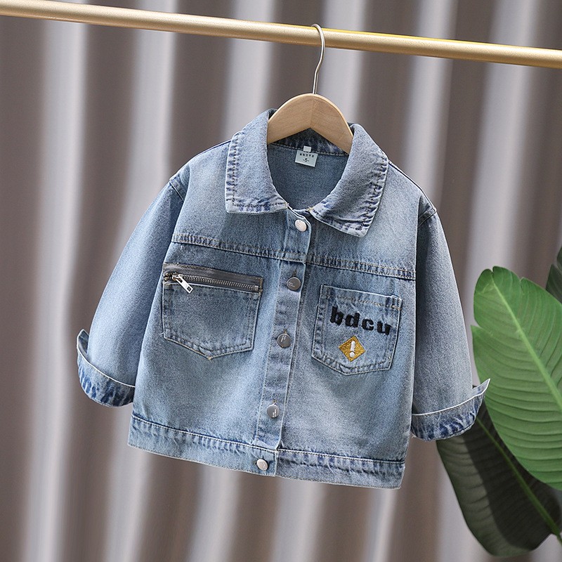 Cute Style Baby Child Denim Ja - Baby Clothing For Girls recension och pris