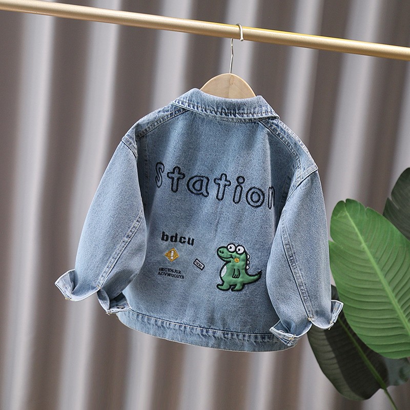 Cute Style Baby Child Denim Ja - Baby Clothing For Girls recension och pris