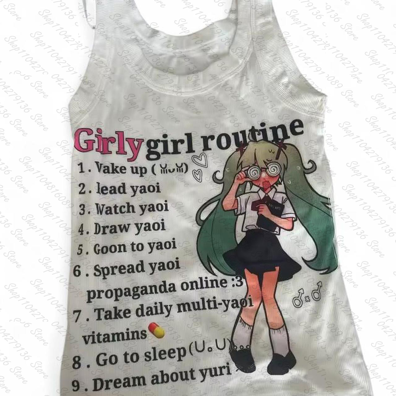 top mujer Tanks & Camis Tops P - Baby Y2K Clothing recension och pris