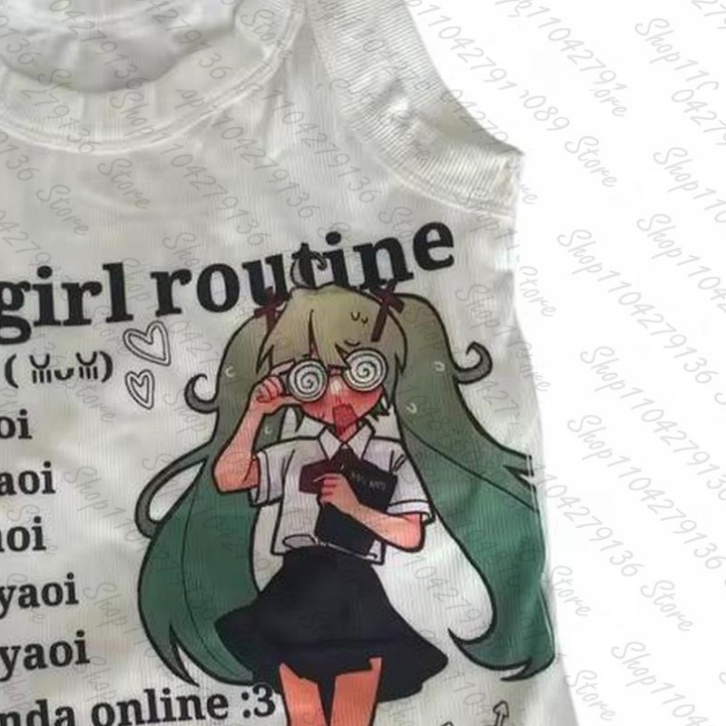 top mujer Tanks & Camis Tops P - Baby Y2K Clothing recension och pris