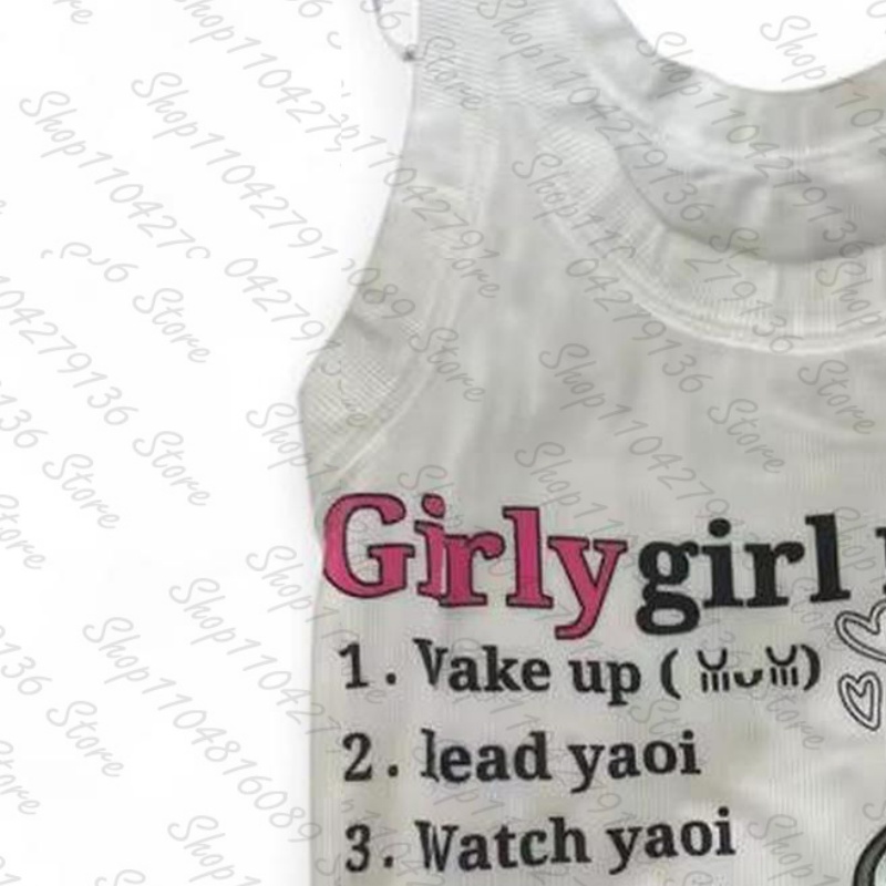 top mujer Tanks & Camis Tops P - Baby Y2K Clothing recension och pris