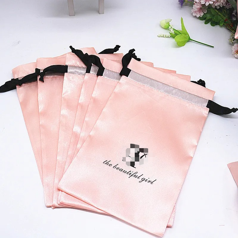 20PCS Baby Pink Silk Satin Pou - Baby Clothing Gifts recension och pris