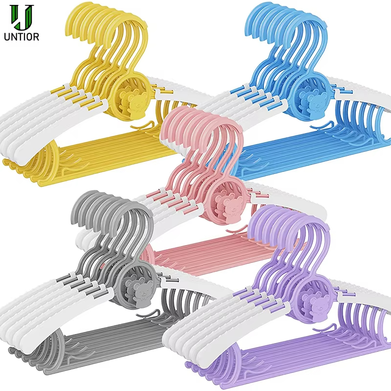 10Pack Anti-Slip Baby Clothes  - Baby Clothing Rack recension och pris
