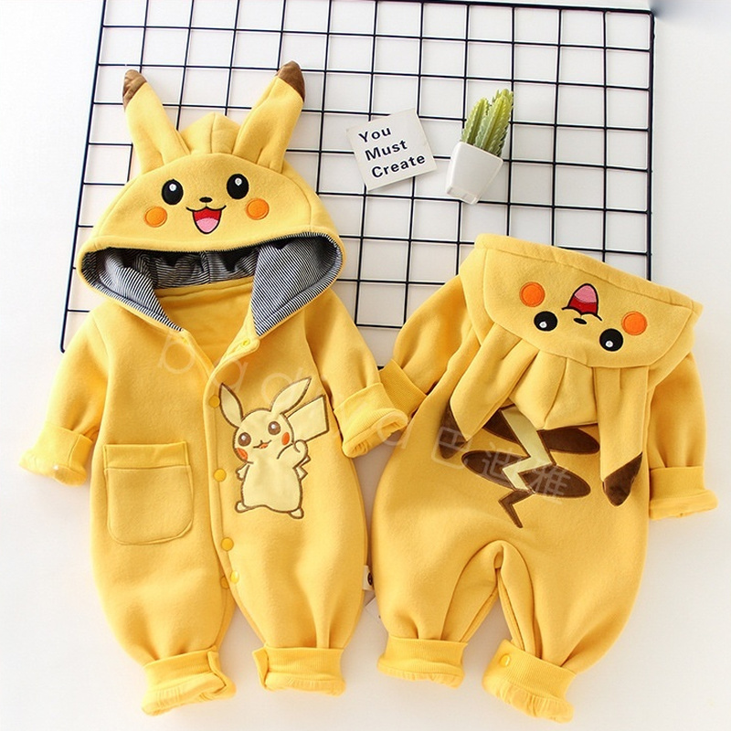 Cartoon Pocket Monsters Baby P - Baby Clothing In Japan recension och pris
