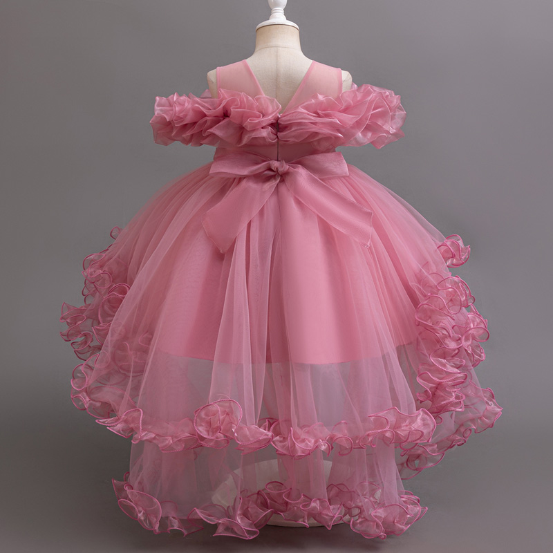 Girl Flower Princess Sequins B - Baby Xmas Clothing recension och pris