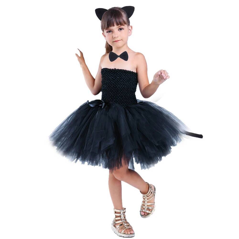 Cute Black Cat Tutu Dress Baby - Baby Clothing For Girls recension och pris