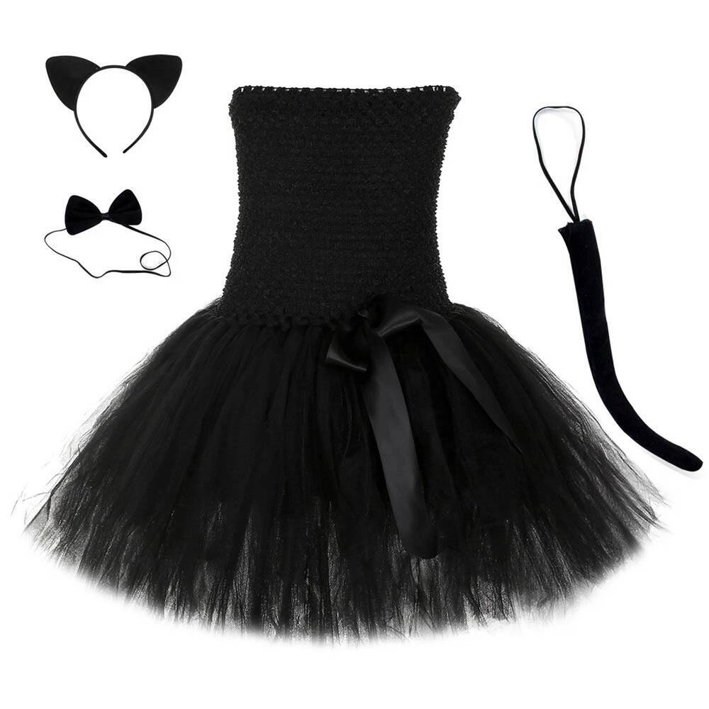 Cute Black Cat Tutu Dress Baby - Baby Clothing For Girls recension och pris