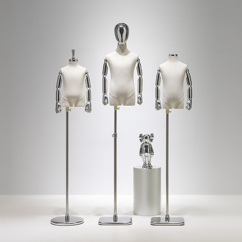 Dress Form Mannequin Baby Corp - Baby Clothing Rack recension och pris