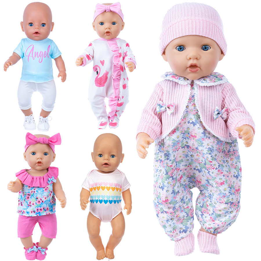 Doll Clothes for 18inch Reborn - Baby Clothing Gifts recension och pris