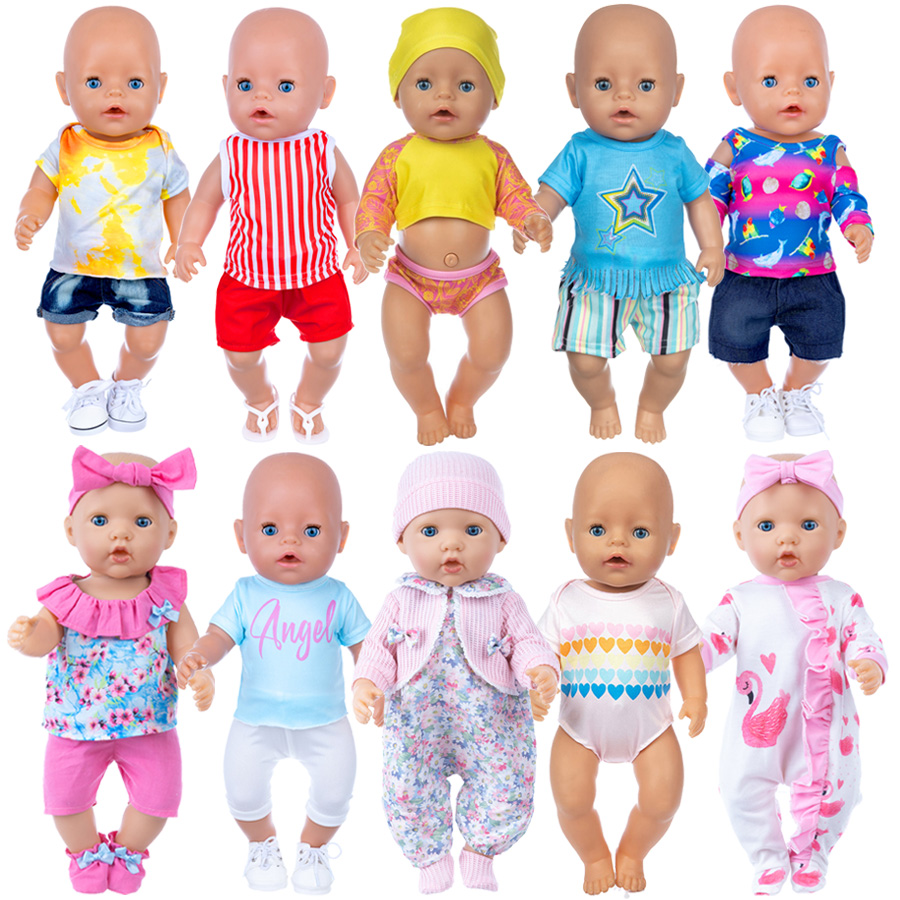 Doll Clothes for 18inch Reborn - Baby Clothing Gifts recension och pris