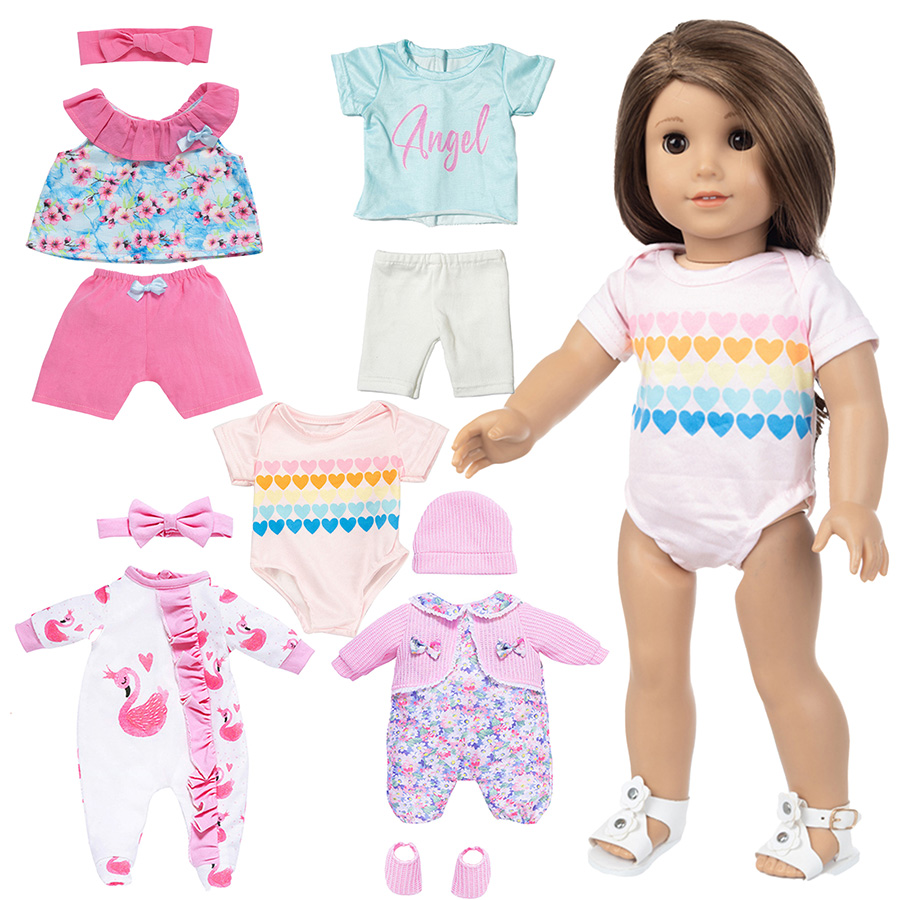 Doll Clothes for 18inch Reborn - Baby Clothing Gifts recension och pris