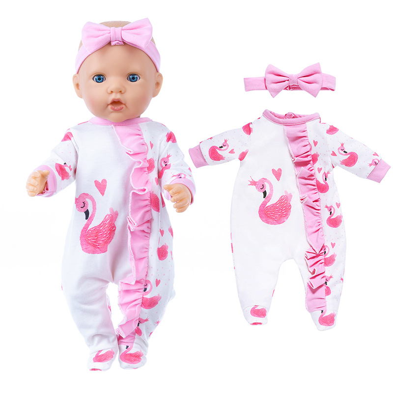 Doll Clothes for 18inch Reborn - Baby Clothing Gifts recension och pris