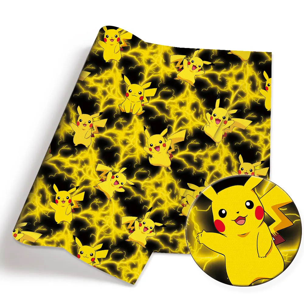Pokemon Cartoon Fabric140*50cm - Baby Clothing In Japan recension och pris