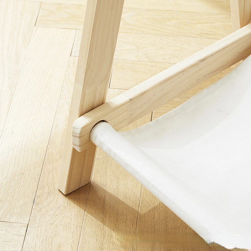 Solid Wood Floor Standing Clot - Baby Clothing Rack recension och pris